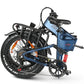 SAMEBIKE RS-A02 Pro Vélo électrique tout-terrain à gros pneus