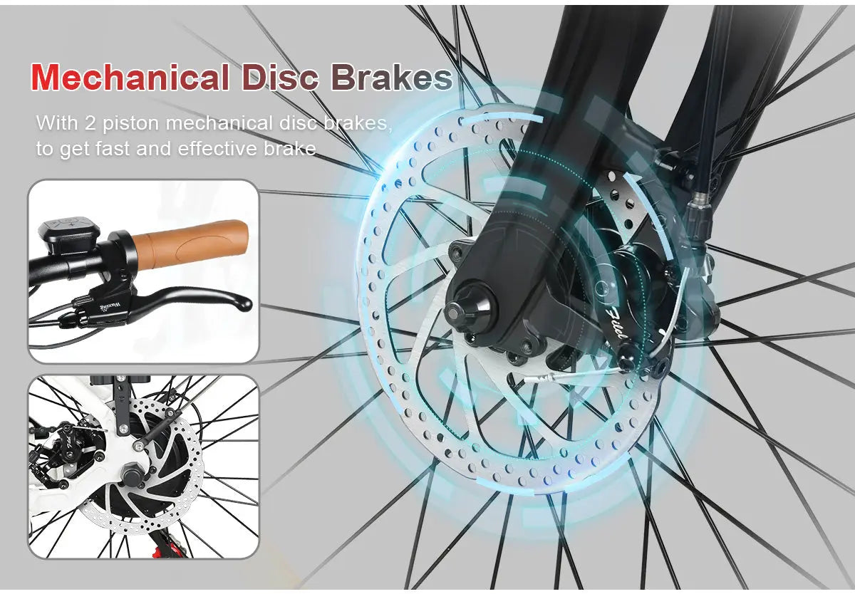SAMEBIKE RS-A07 500W Moteur Vélo électrique Urbain