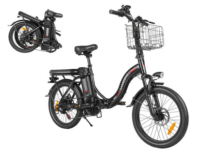 SAMEBIKE CY20 350W Moteur Vélo Électrique Portable
