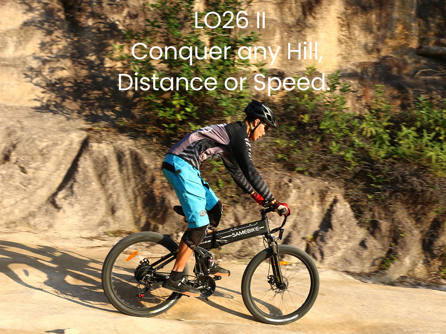 SAMEBIKE LO26-II-YD 900W Moteur Vélo électrique Pliant