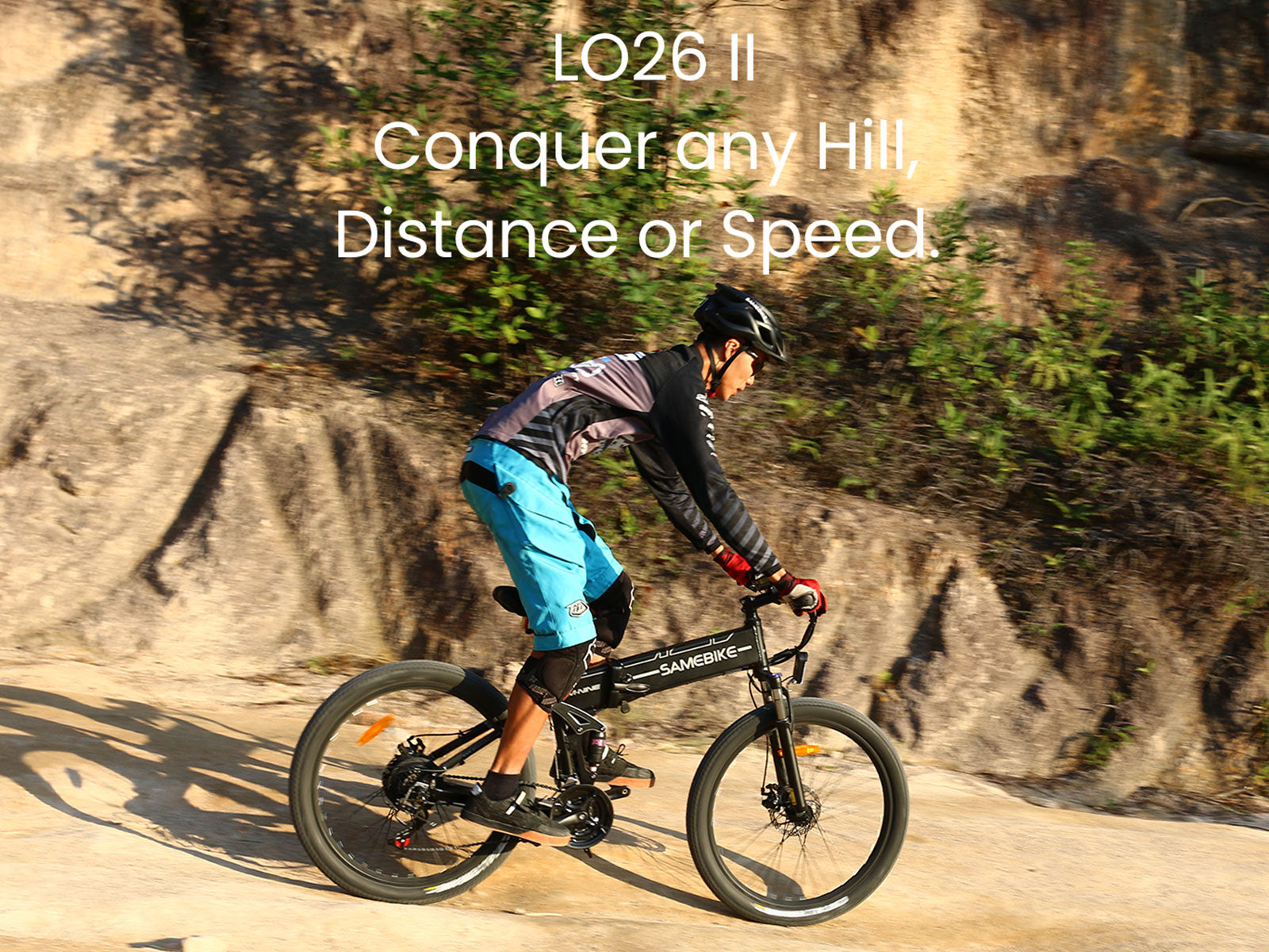 SAMEBIKE LO26-II-YD 900W Moteur Vélo électrique Pliant