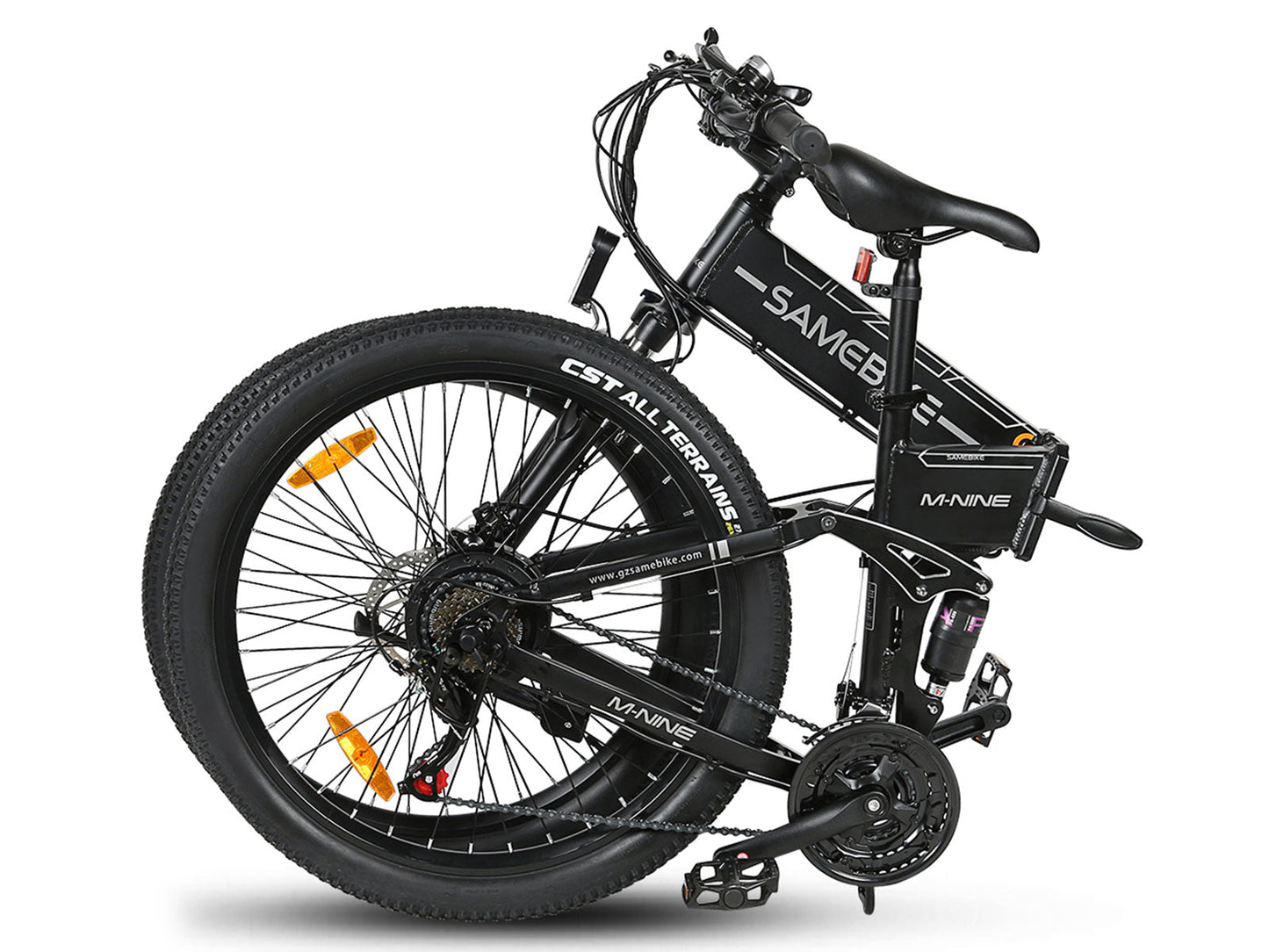 SAMEBIKE LO26-II-YD 900W Moteur Vélo électrique Pliant