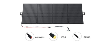 Panneau solaire FOSSiBOT SP420 | 420W