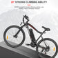 SAMEBIKE SY26-II 500W Moteur Vélo électrique Tout terrain