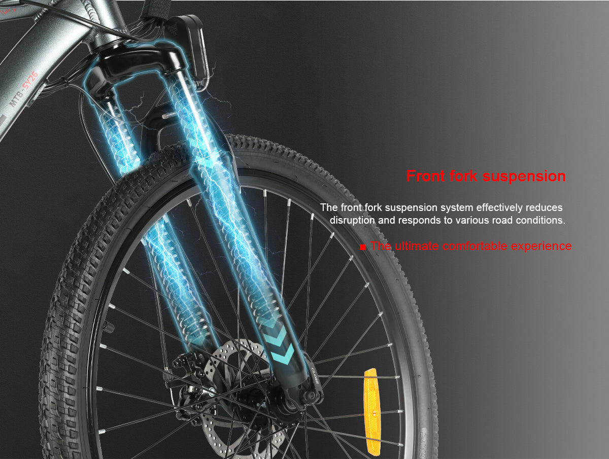 SAMEBIKE SY26-II 500W Moteur Vélo électrique Tout terrain