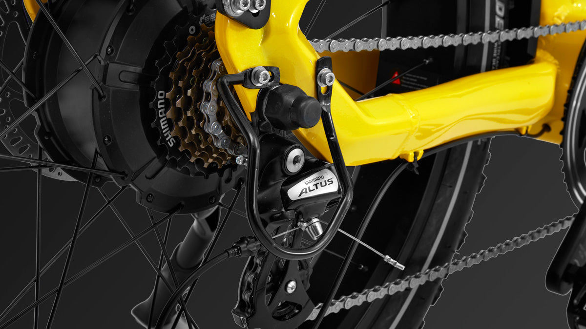 Himiway D5 (Zebra) – VTT électrique tout terrain 26 pouces