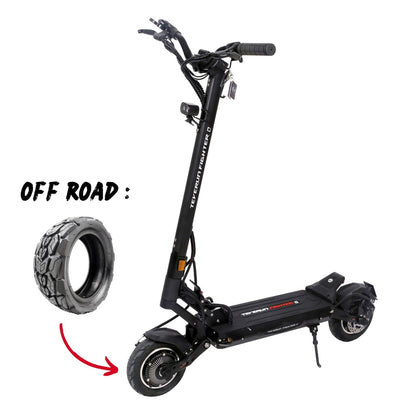 TROTTINETTE ELECTRIQUE TEVERUN FIGHTER MINI Q 52V 13AH