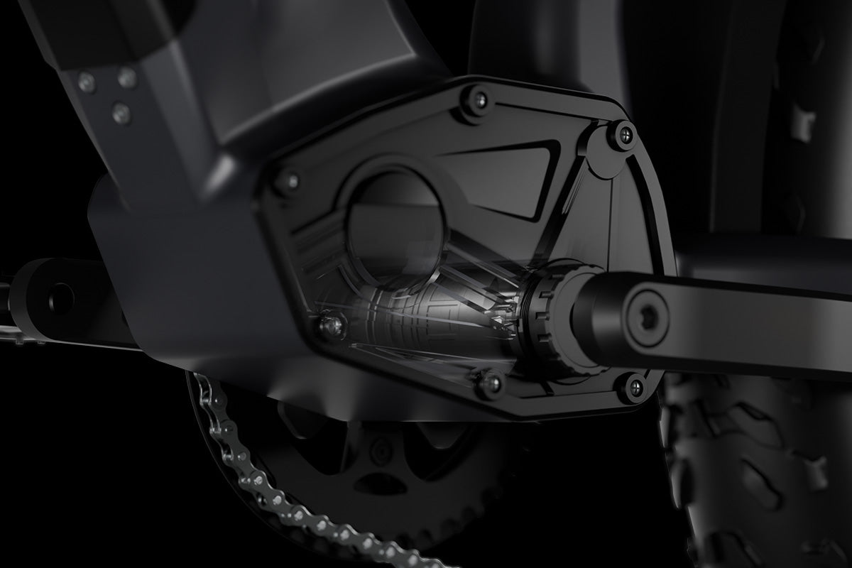 Himiway D5 (Zebra) – VTT électrique tout terrain 26 pouces