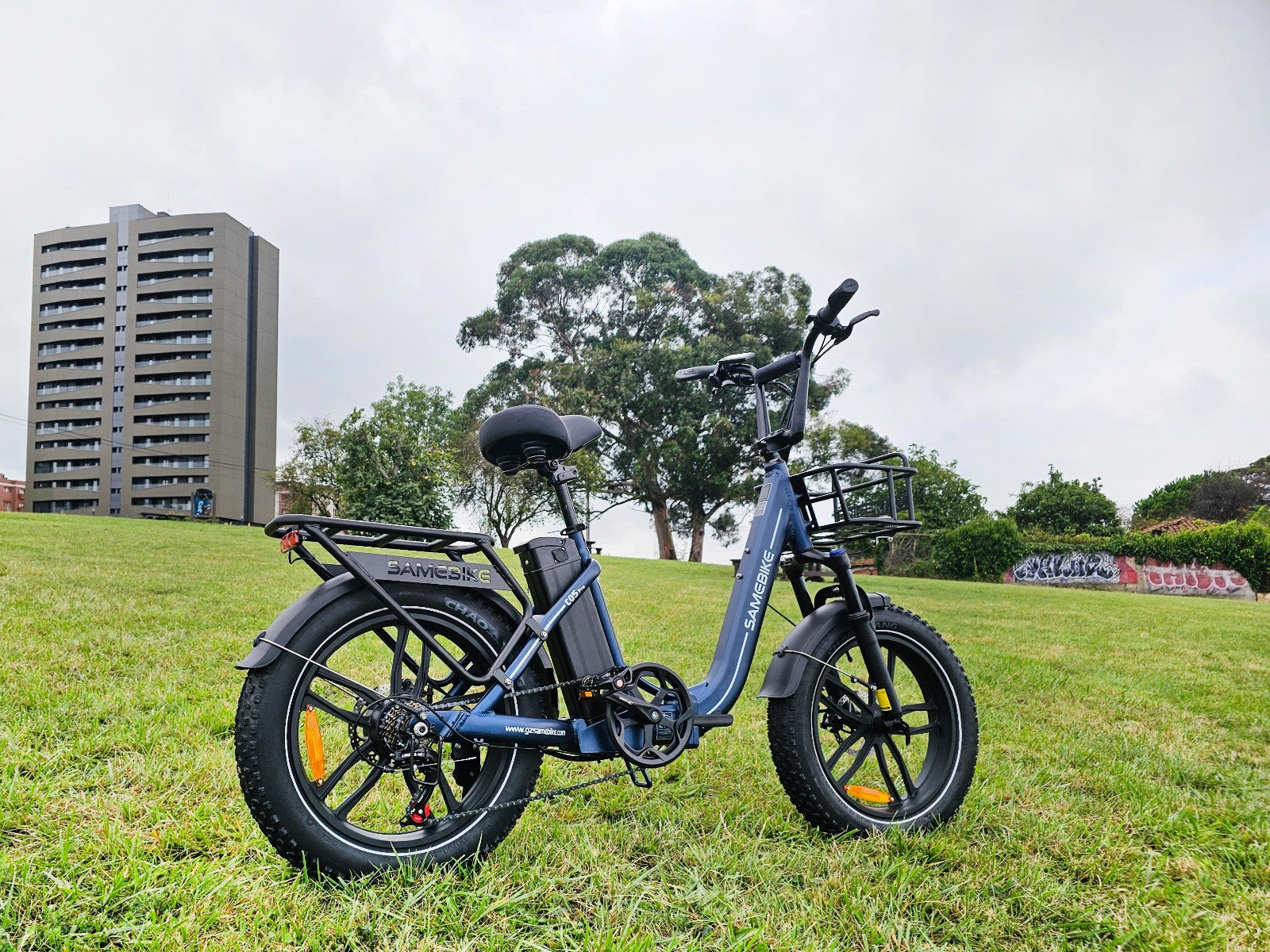 SAMEBIKE C05 Pro 500W Moteur Vélo électrique Pliant