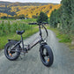 SAMEBIKE LOTDM200-II Pneus larges Vélo électrique pliable