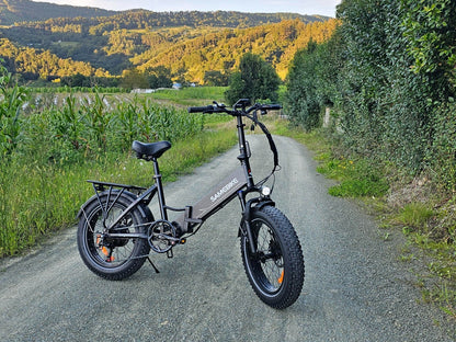 SAMEBIKE LOTDM200-II Pneus larges Vélo électrique pliable