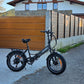SAMEBIKE LOTDM200-II Pneus larges Vélo électrique pliable