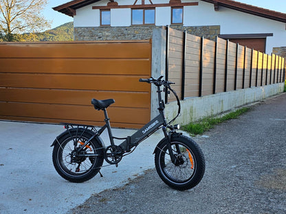 SAMEBIKE LOTDM200-II Pneus larges Vélo électrique pliable
