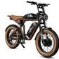 SAMEBIKE M20-III 2000W Vélo électrique à Pneus Larges