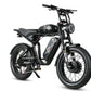SAMEBIKE M20-III 2000W Vélo électrique à Pneus Larges