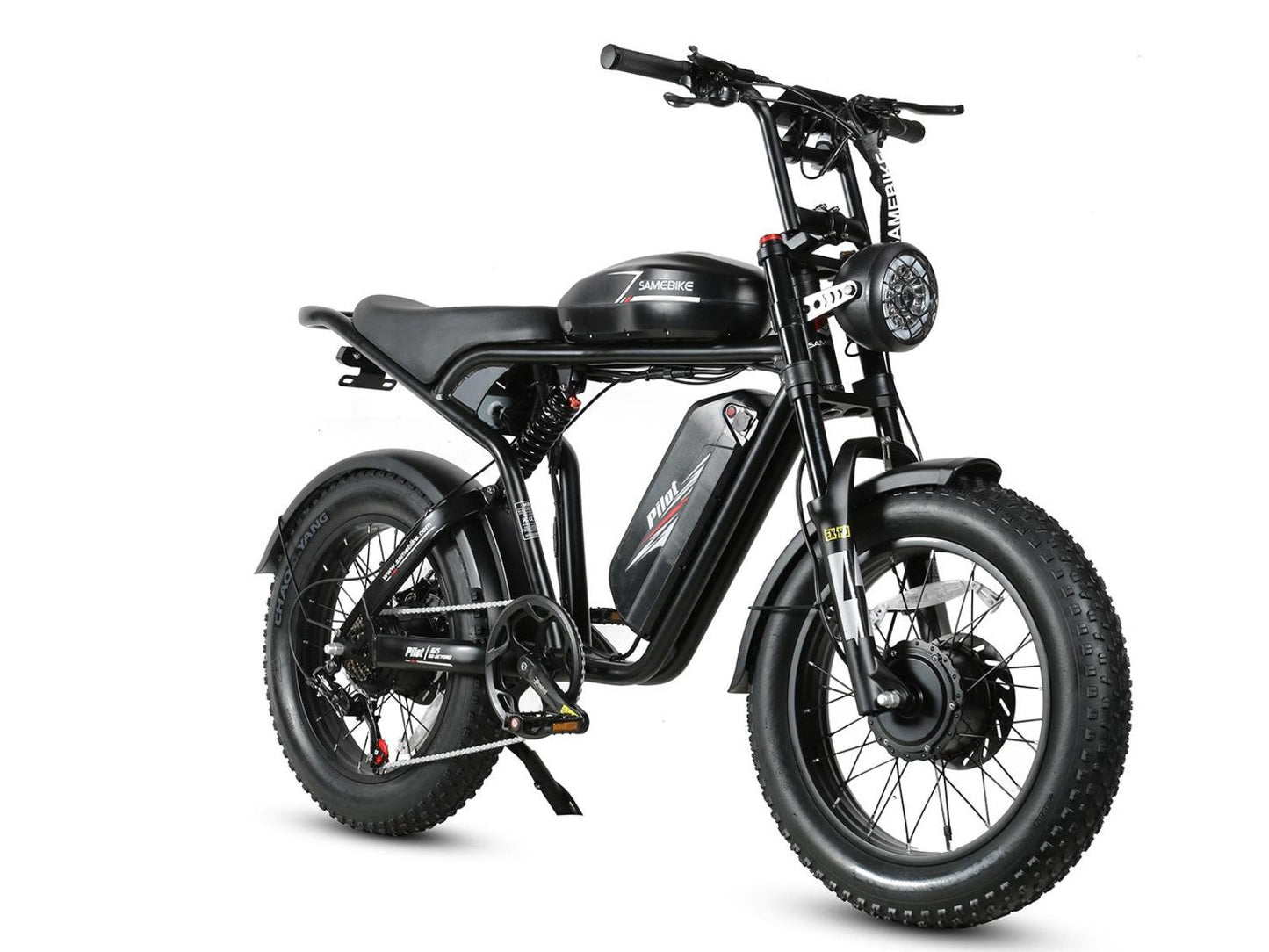SAMEBIKE M20-III 2000W Vélo électrique à Pneus Larges