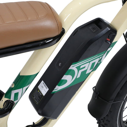 Vélo électrique Onesport W66 de style moto