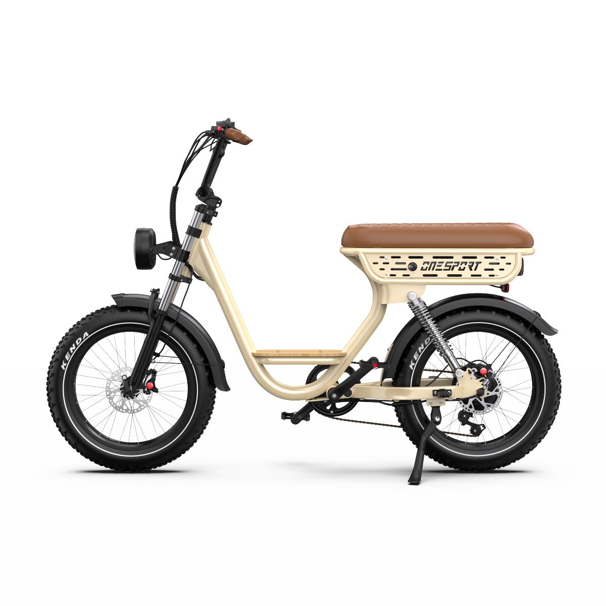 Onesport W77 Fat Tire E-Bike