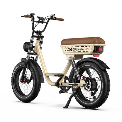Onesport W77 Fat Tire E-Bike