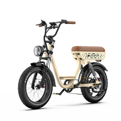 Onesport W77 Fat Tire E-Bike