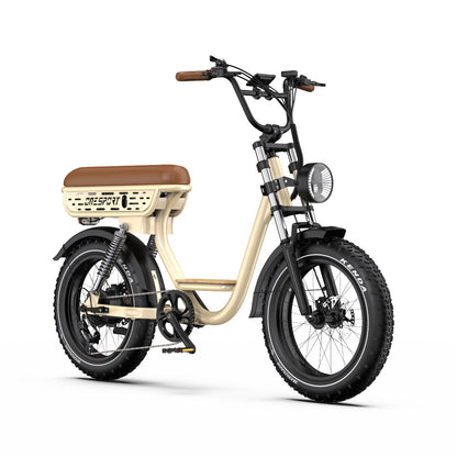 Onesport W77 Fat Tire E-Bike