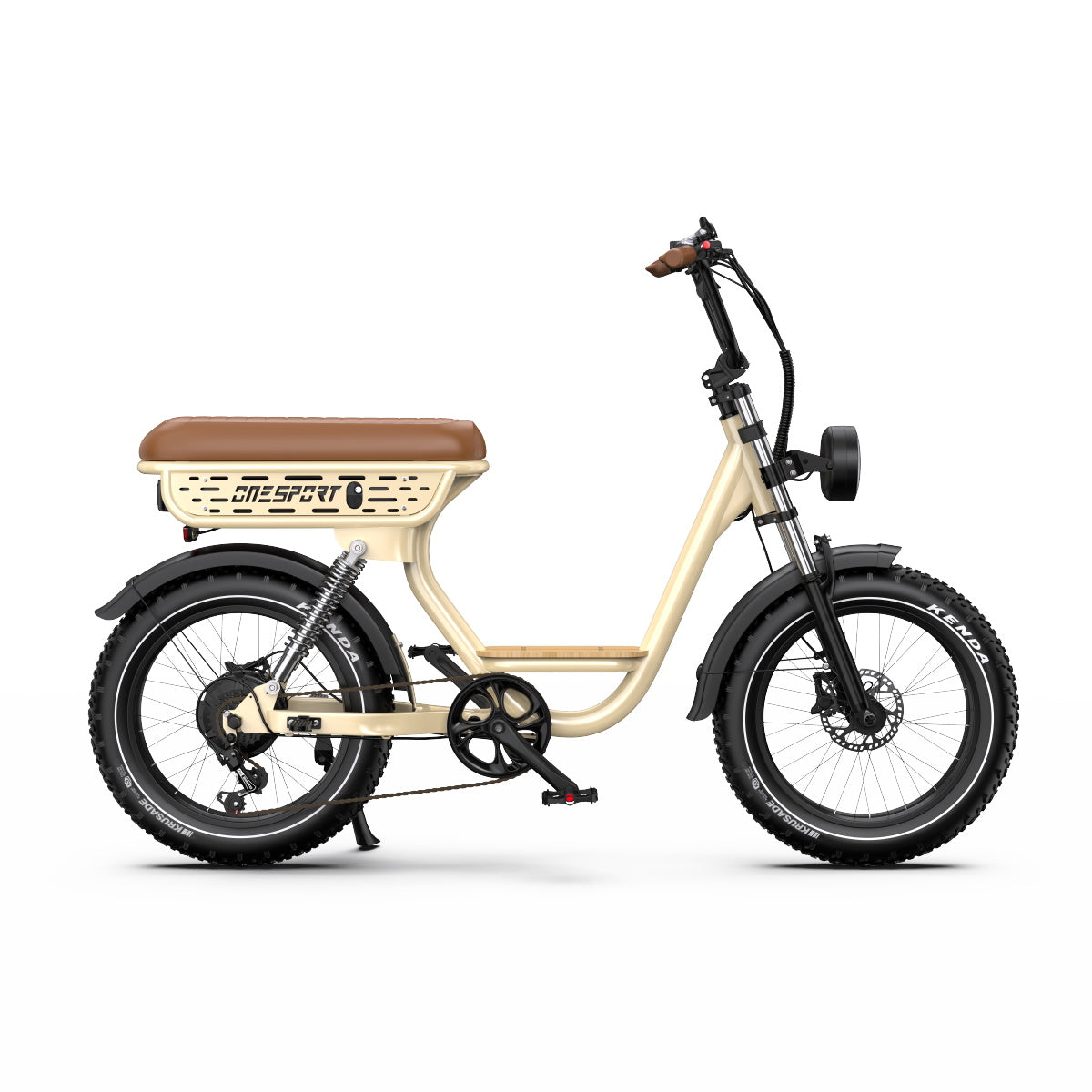 Onesport W77 Fat Tire E-Bike