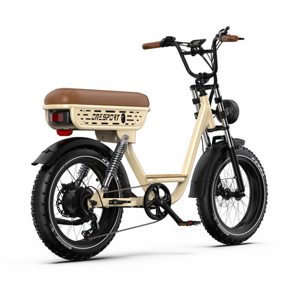 Onesport W77 Fat Tire E-Bike
