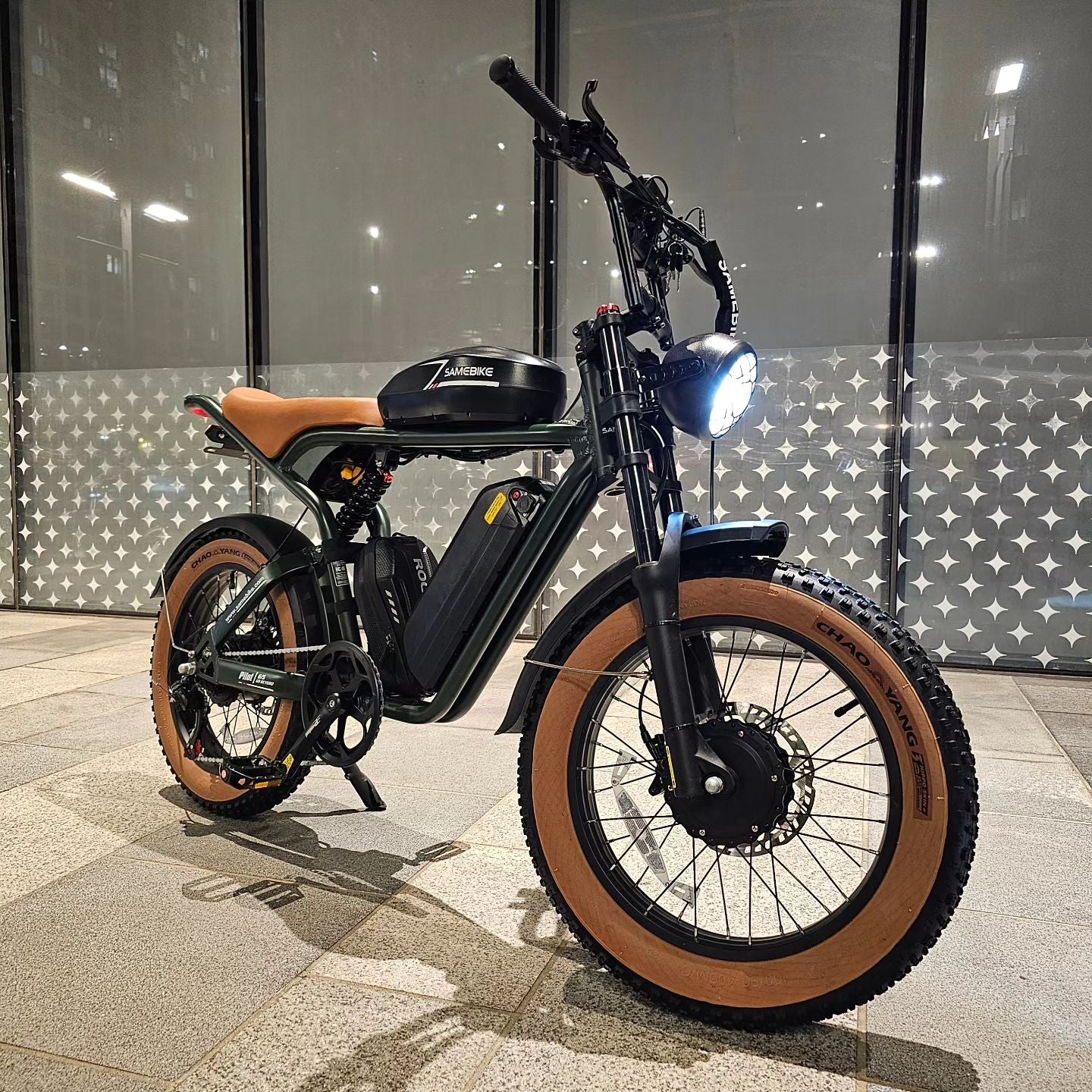 SAMEBIKE M20-III 2000W Vélo électrique à Pneus Larges