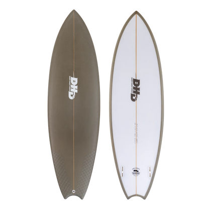 Summer Series Mf Twin Fcs - Bronze - 5'9 - 19 5/8 x 2 3/8, Volume - 28.4 L