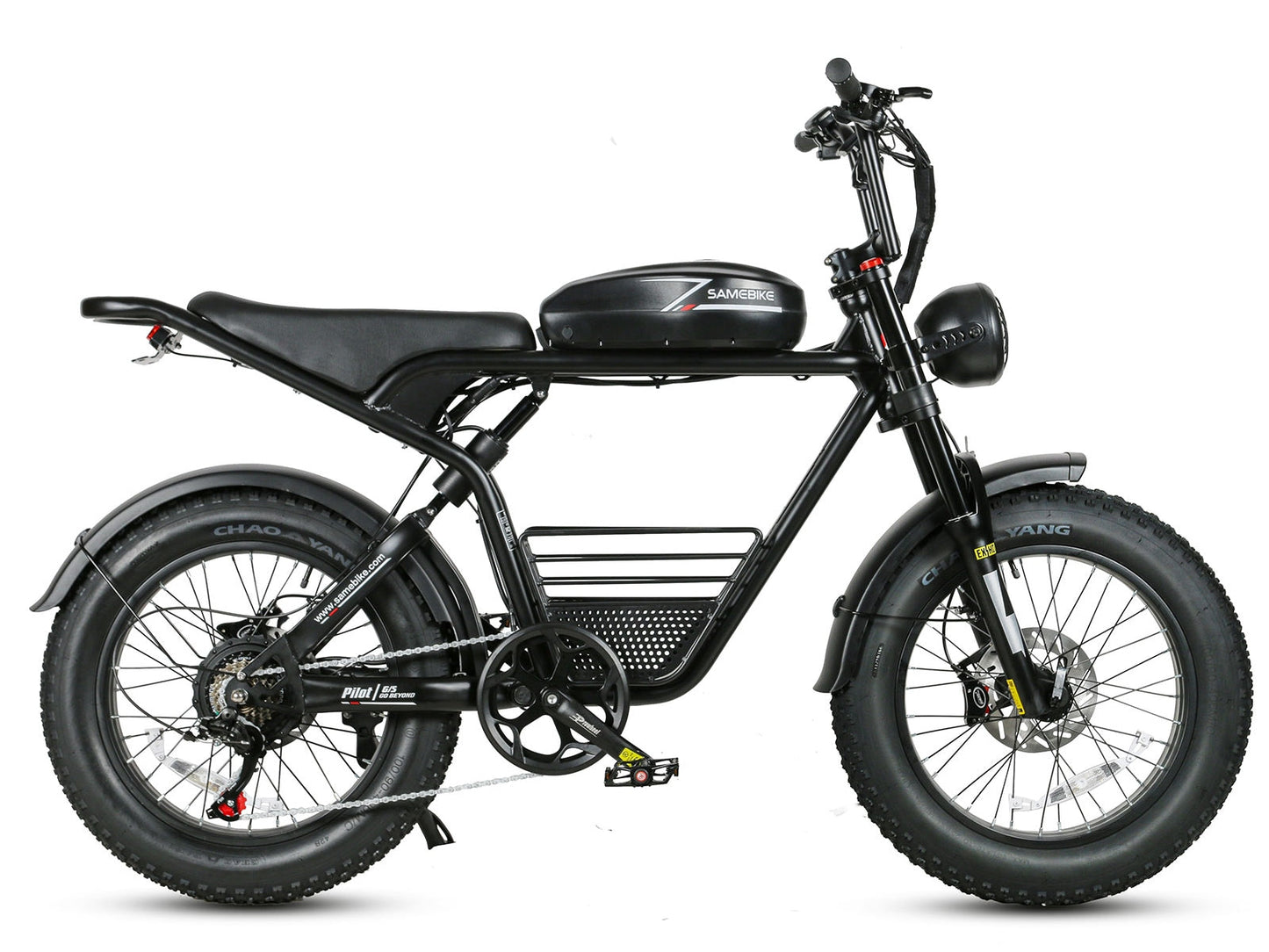 SAMEBIKE M20 1000W Vélo Électrique à Pneus Larges