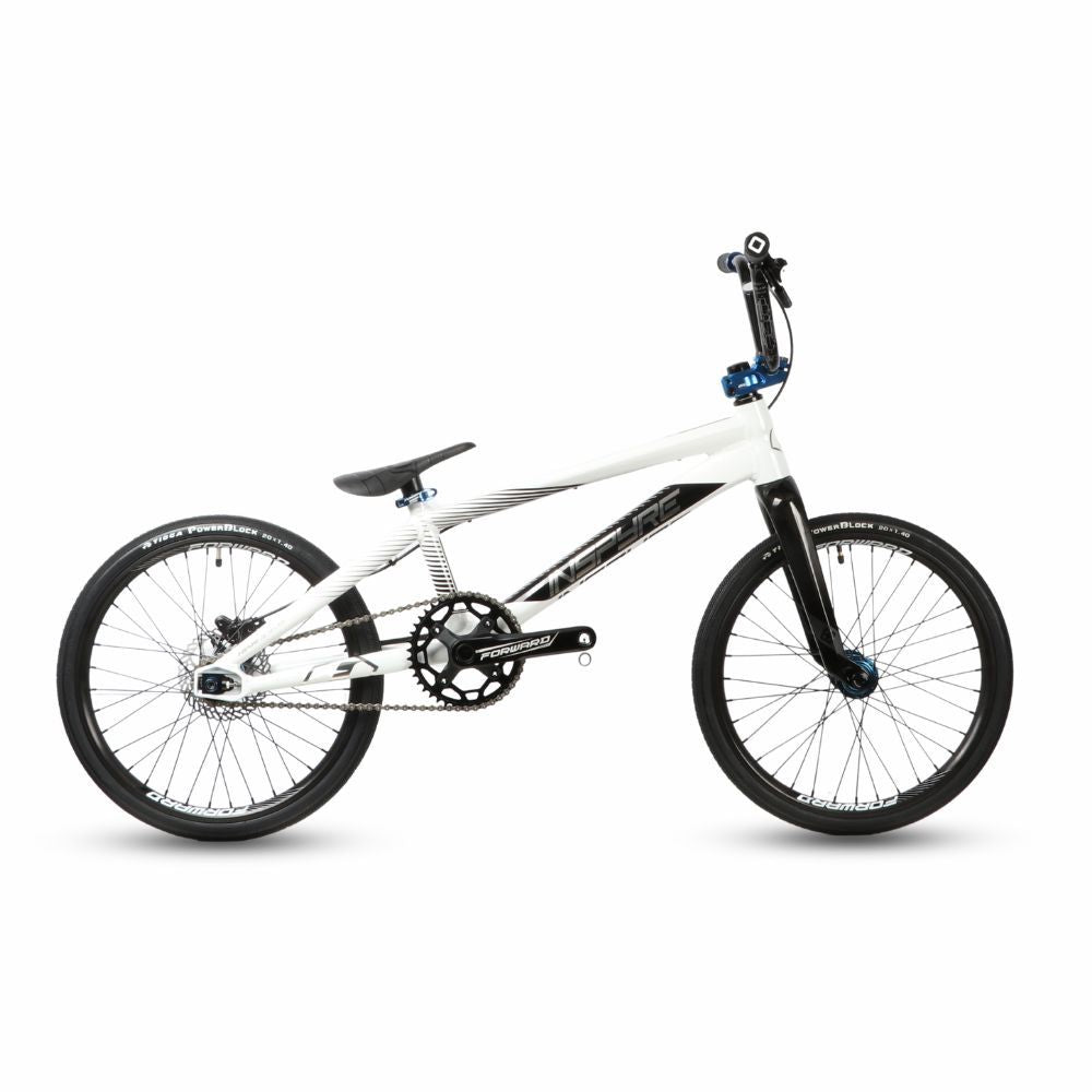 Bmx Custom - Inspyre Evo-C Expert XL - White/Blue