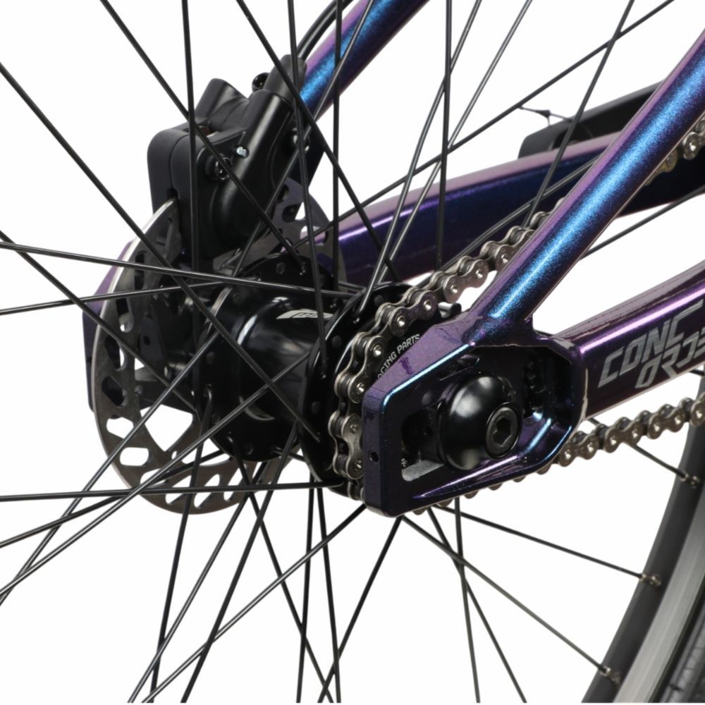 BMX Race Inspyre Concorde V3 Cruiser 2XL – 24 pouces – coloris Black / Chameleon