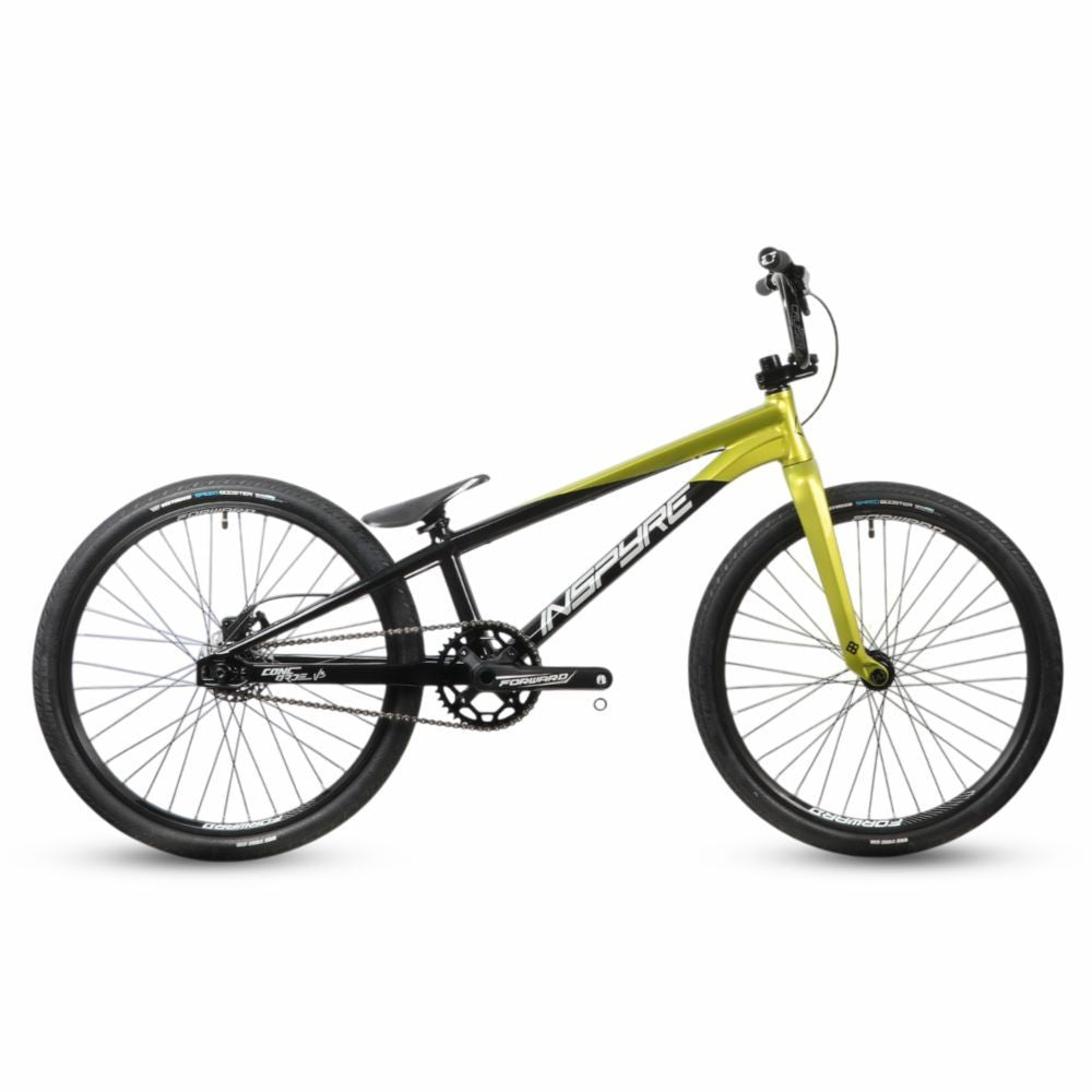 BMX Race Inspyre Concorde V3 Cruiser 2XL – 24 pouces – coloris Lime / Black