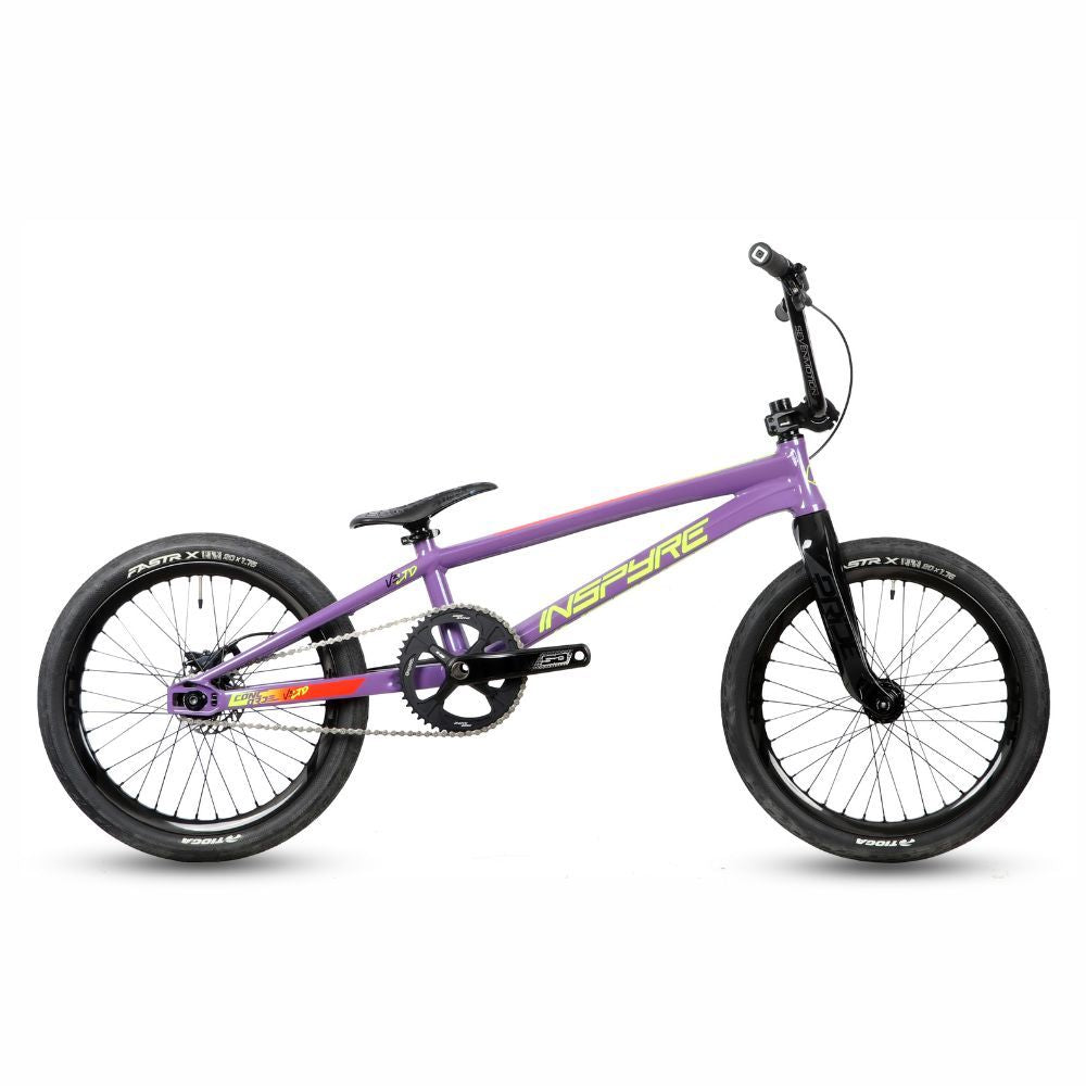 Bmx Inspyre Concorde V3 - Flarer Purple/Blue - Pro 4XL