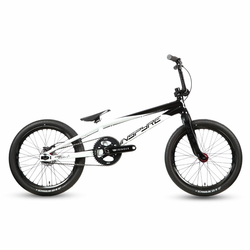 Bmx Inspyre Concorde V3 Pro 3XL - White/Black
