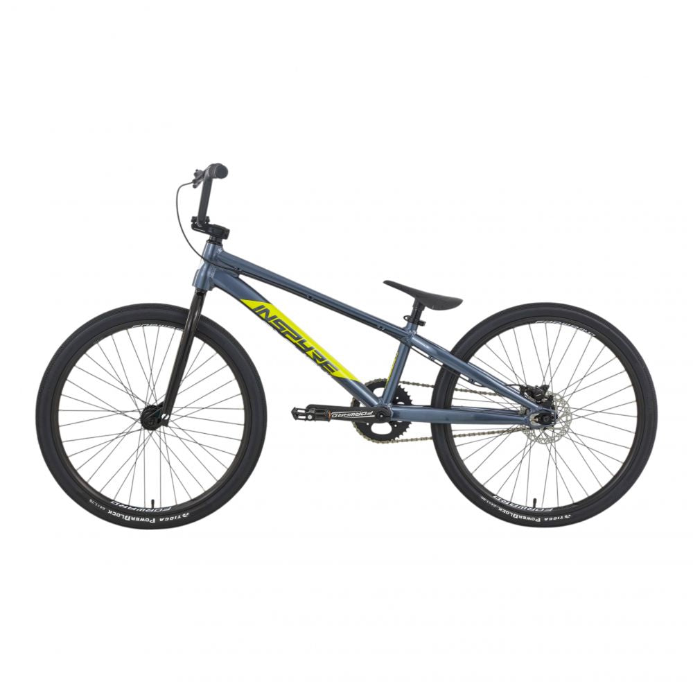 BMX Race Inspyre Evo Pro Cruiser 2027 – 24 pouces – coloris Gris