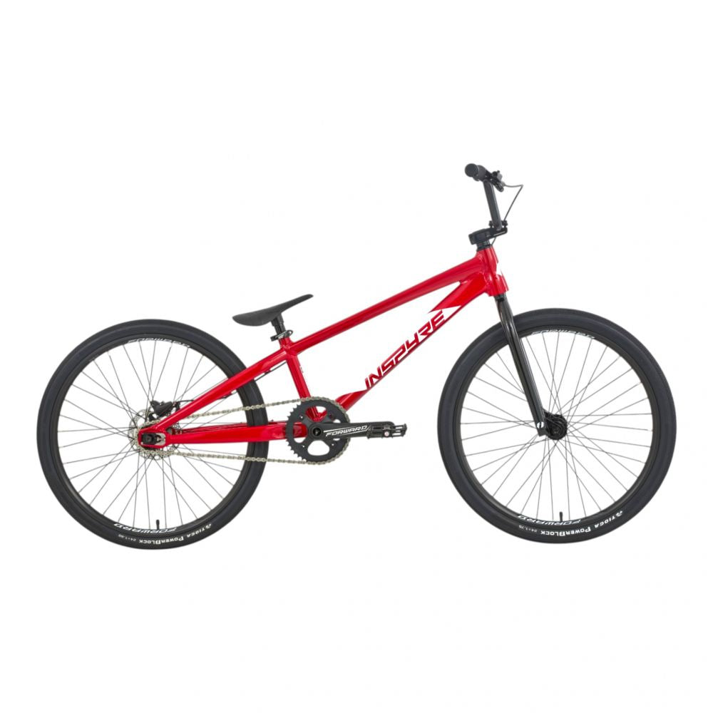 BMX Race Inspyre Evo Pro Cruiser 2027 – 24 pouces – coloris Rouge