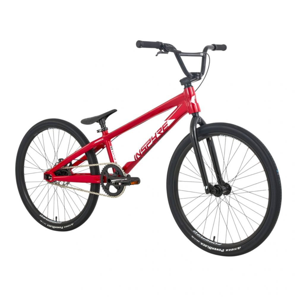 BMX Race Inspyre Evo Pro Cruiser 2027 – 24 pouces – coloris Rouge