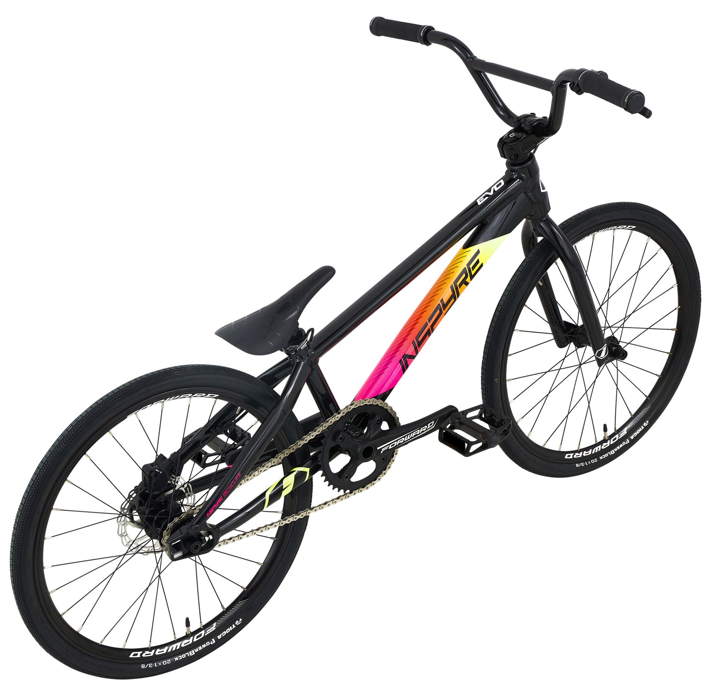 Bmx Inspyre Evo Disk Expert 2026 - Black
