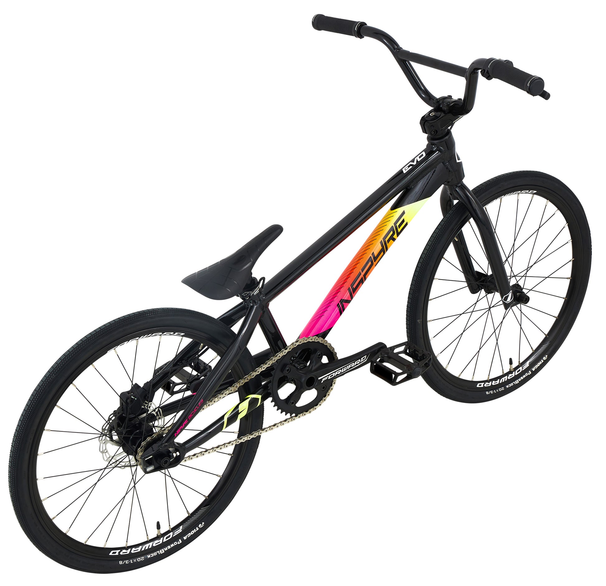 Bmx Inspyre Evo Disk Expert 2026 - Black