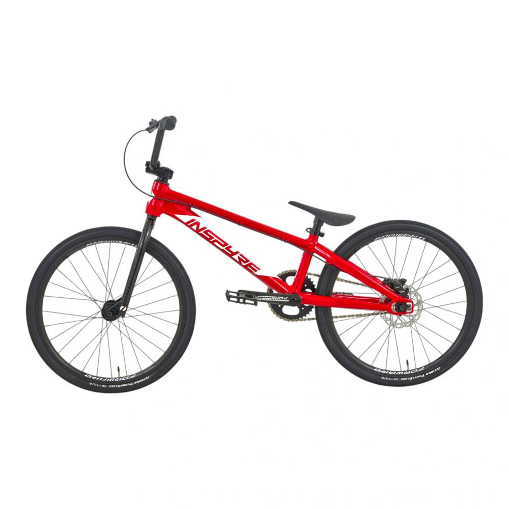 BMX Race Inspyre Evo Expert 2027 – 20 pouces – coloris Rouge