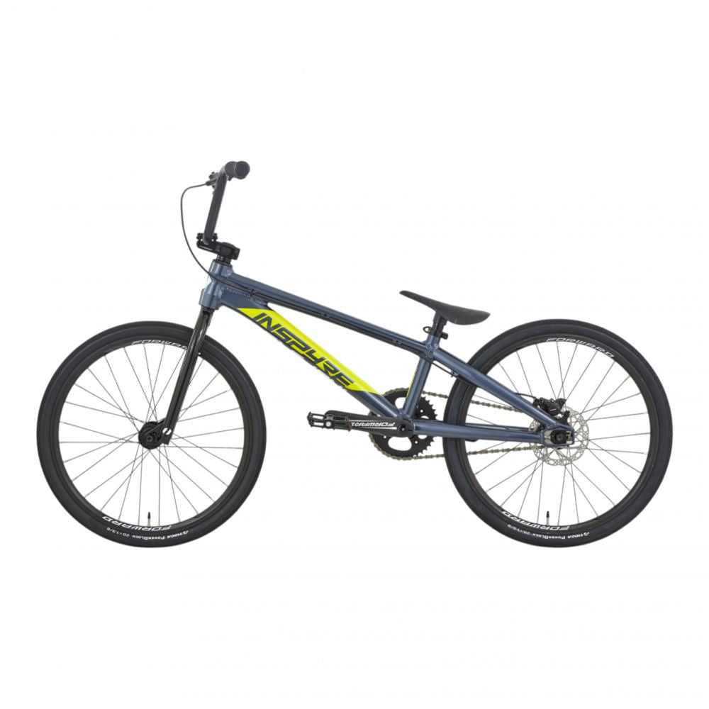 BMX Race Inspyre Evo Expert XL 2027 – 20 pouces – coloris Gris