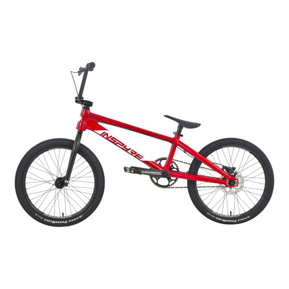 BMX Race Inspyre Evo Pro 2027 – 20 pouces – coloris Rouge