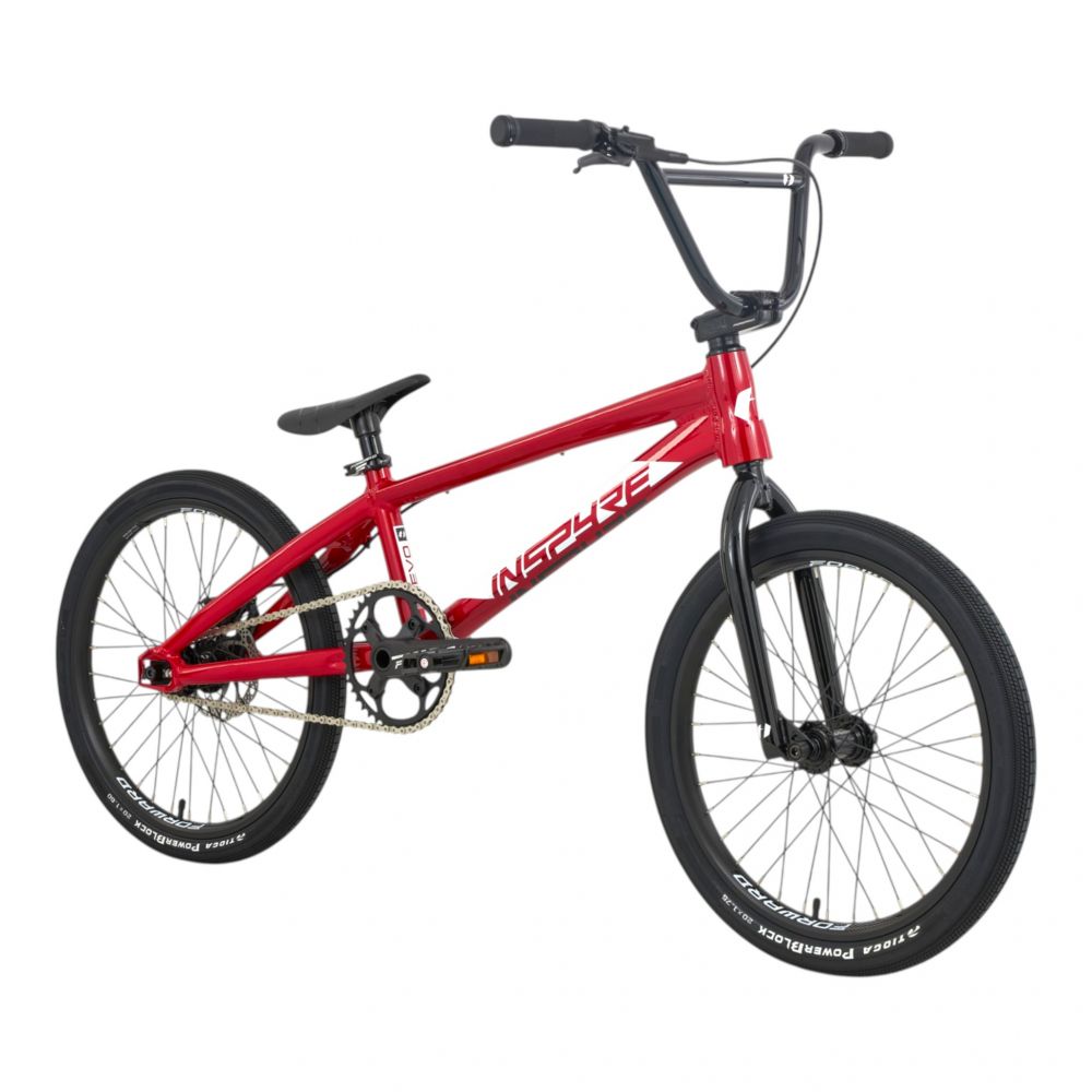 BMX Race Inspyre Evo Pro 2027 – 20 pouces – coloris Rouge