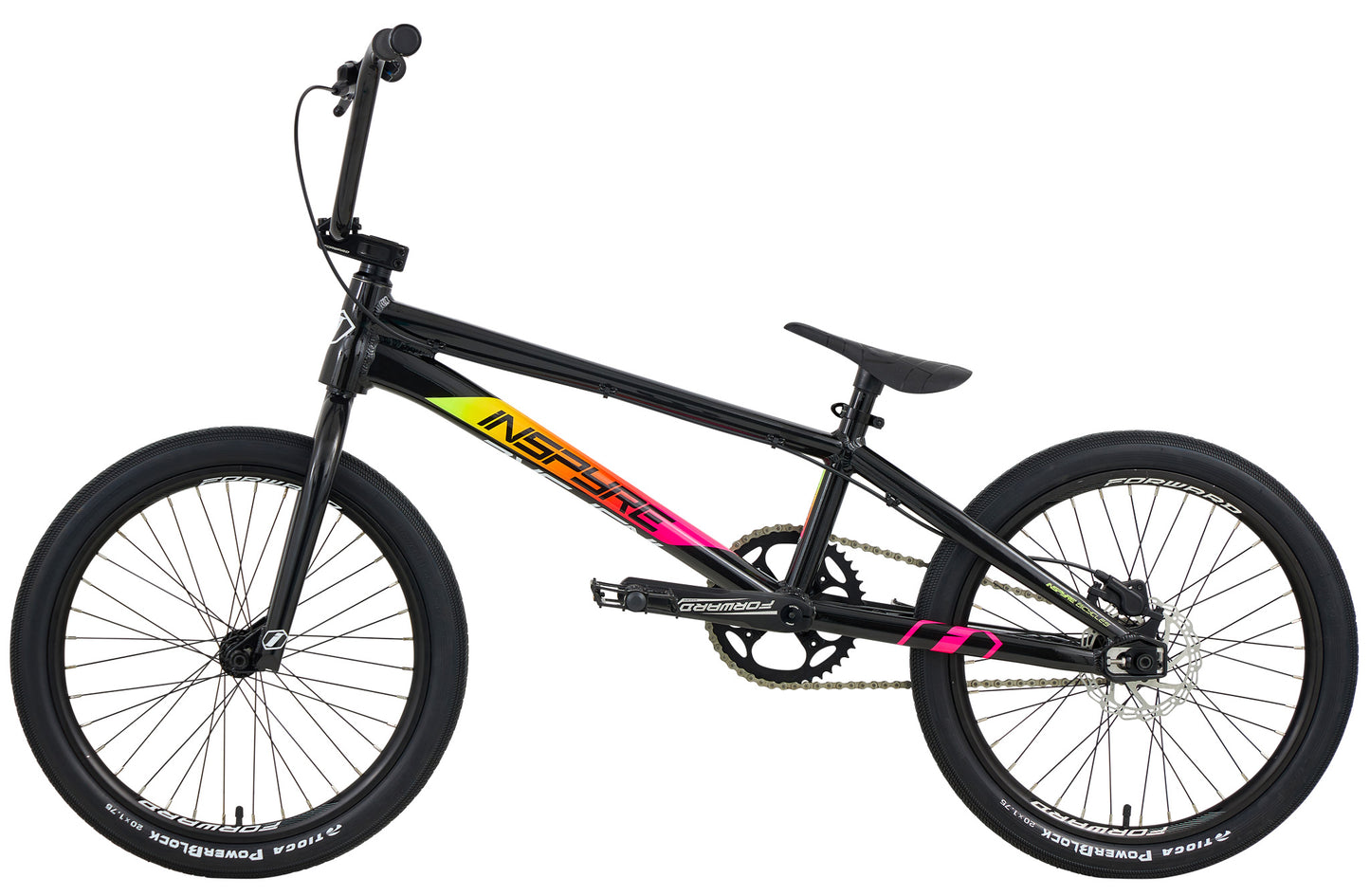 Bmx Inspyre Evo Disk Pro XL 2026 - Black