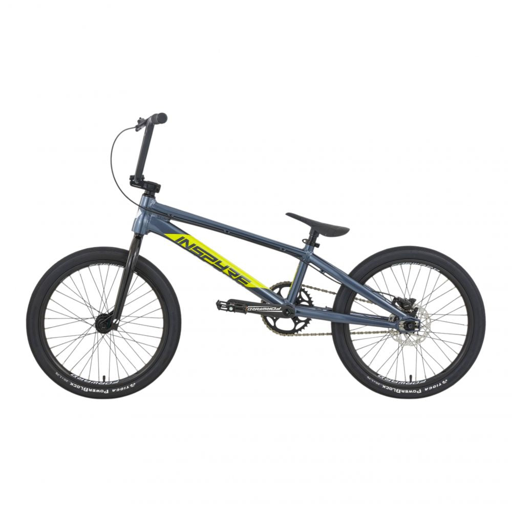 BMX Race Inspyre Evo Pro XL 2027 – 20 pouces – coloris Gris