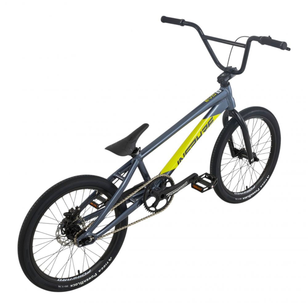 BMX Race Inspyre Evo Pro XL 2027 – 20 pouces – coloris Gris