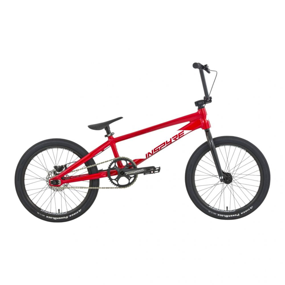 BMX Race Inspyre Evo Pro XL 2027 – 20 pouces – coloris Rouge