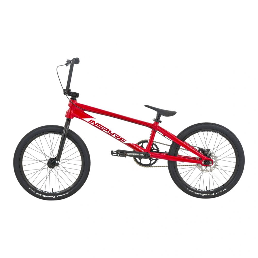 BMX Race Inspyre Evo Pro XL 2027 – 20 pouces – coloris Rouge