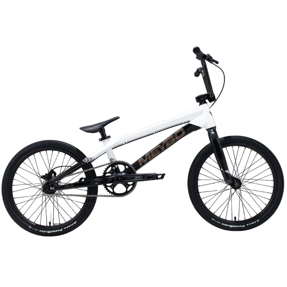 Bmx Meybo Bikes Superclass 2024 - Black White Gold - Pro 21 – WMCV ...